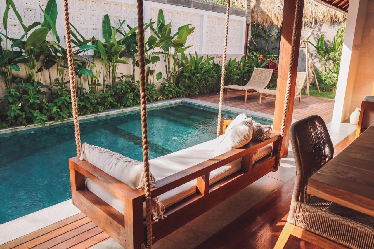 dua villas Bali Canggu Exterior foto