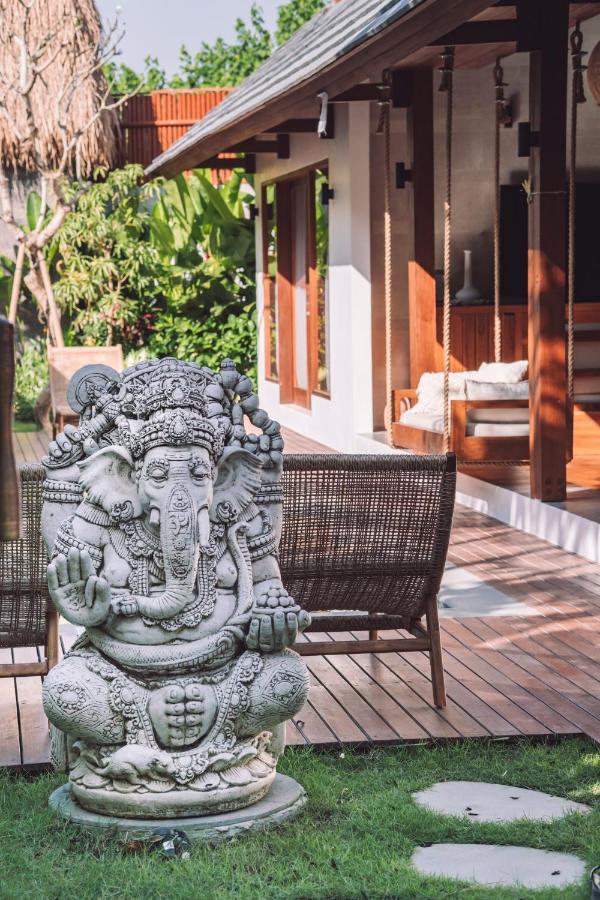 dua villas Bali Canggu Exterior foto
